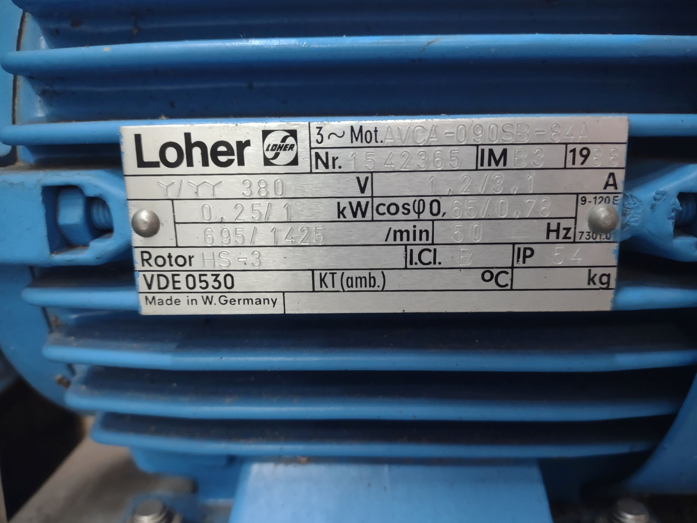 Ventilator Lüfter -  50 m³|min. ; ID 353
